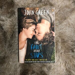 The Fault In Our Stars Paperback Book by John Green